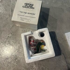 Dept. 56 Heritage Village Collection Porcelain Accessory